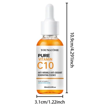 Vitamin C with Hyaluronic Acid